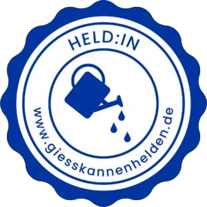 Logo der Giesskannen Held:innen Essen