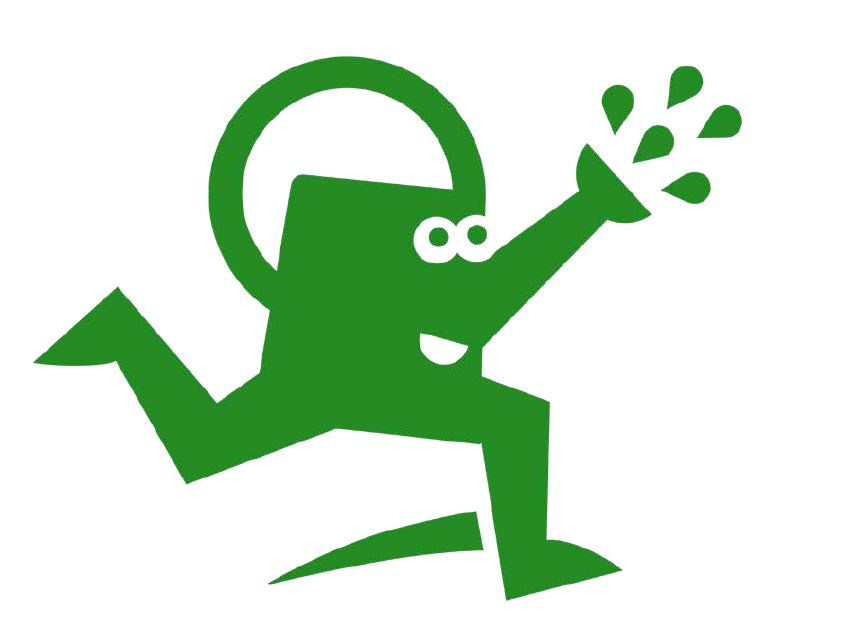 Logo der Giesskannen Held:innen Essen